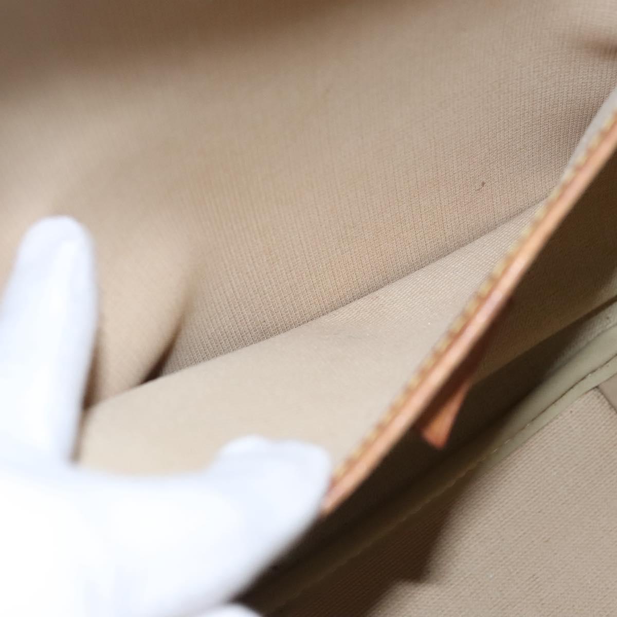 LOUIS VUITTON Monogram Excursion Hand Bag M41450 LV Auth bs21819