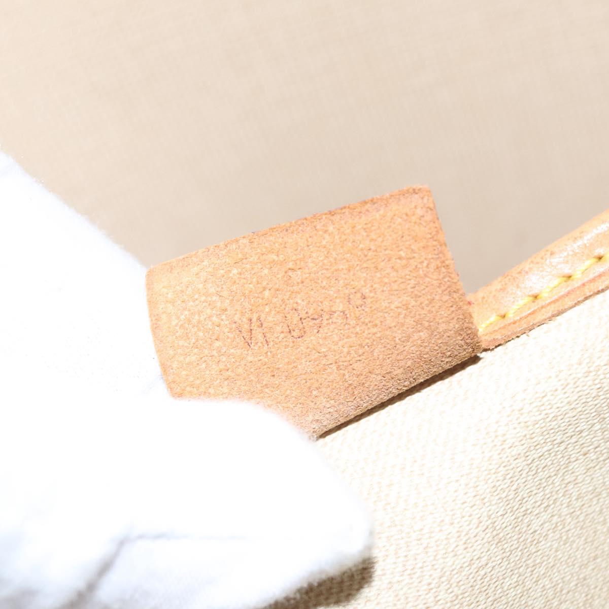 LOUIS VUITTON Monogram Excursion Hand Bag M41450 LV Auth bs21819