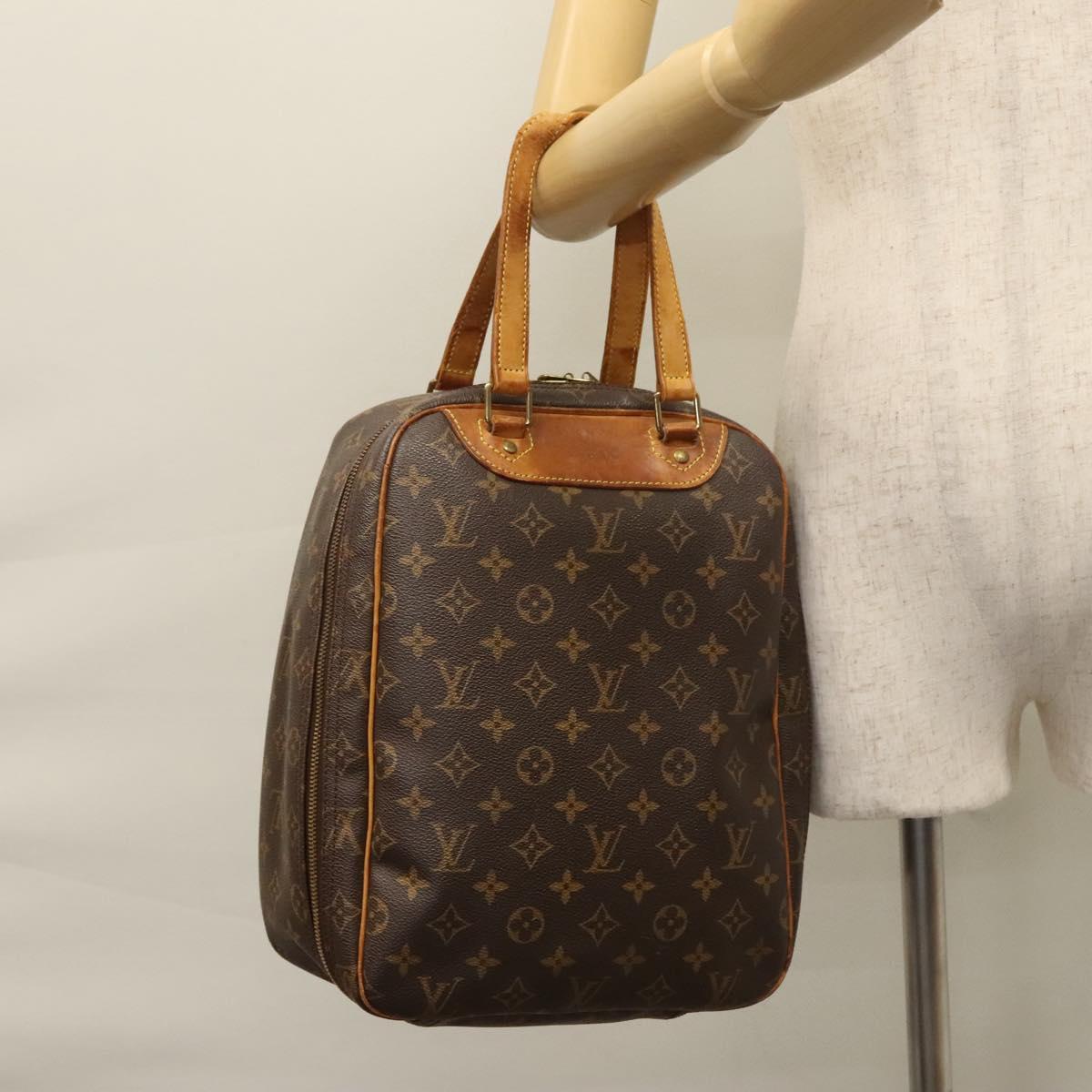 LOUIS VUITTON Monogram Excursion Hand Bag M41450 LV Auth bs21819