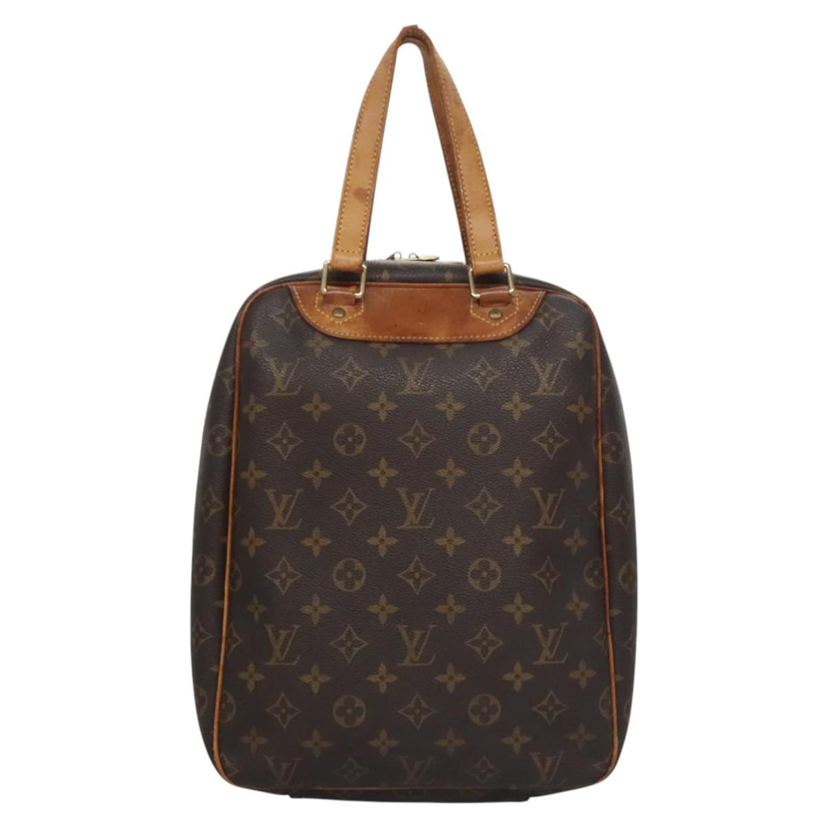 LOUIS VUITTON Monogram Excursion Hand Bag M41450 LV Auth bs21819