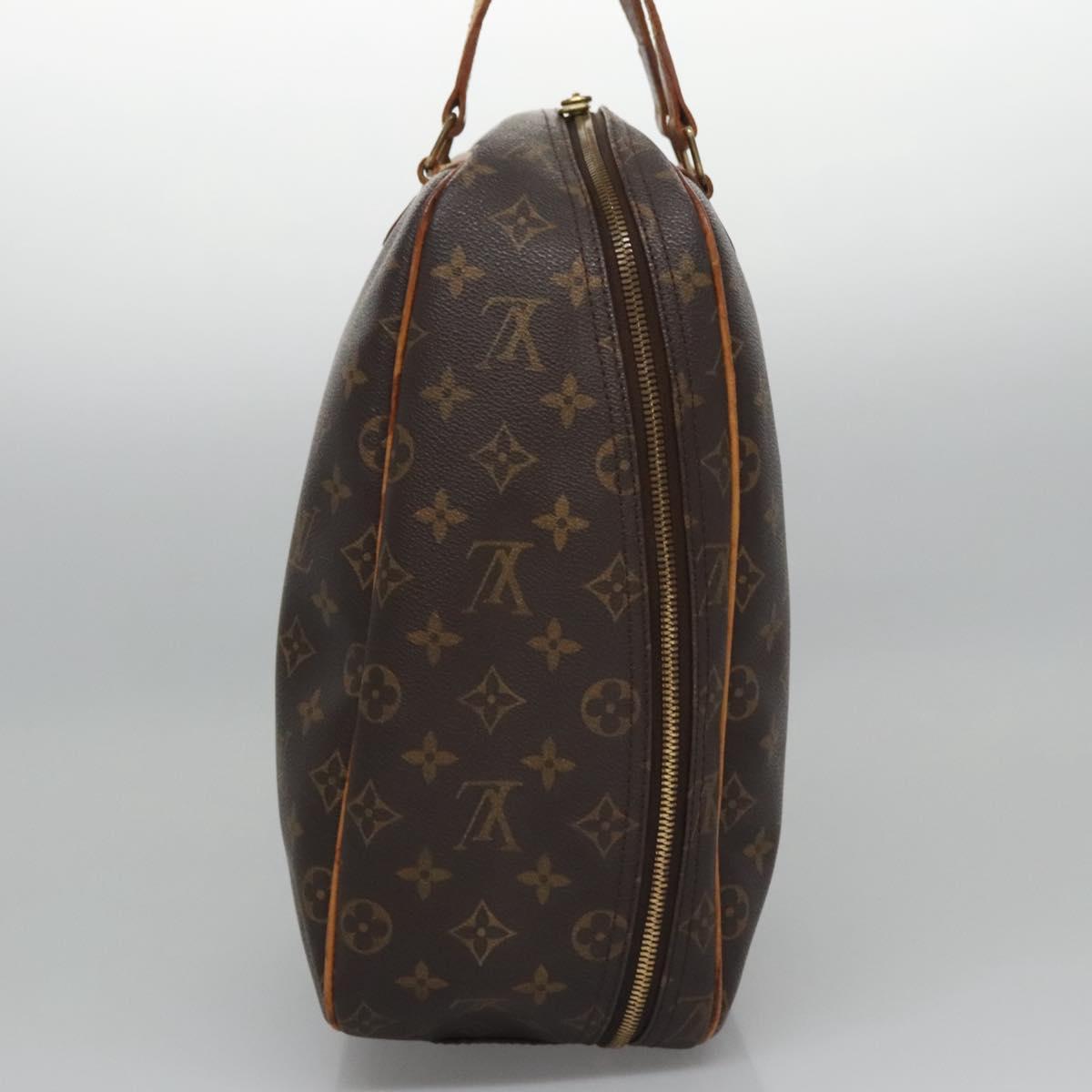 LOUIS VUITTON Monogram Excursion Hand Bag M41450 LV Auth bs21819