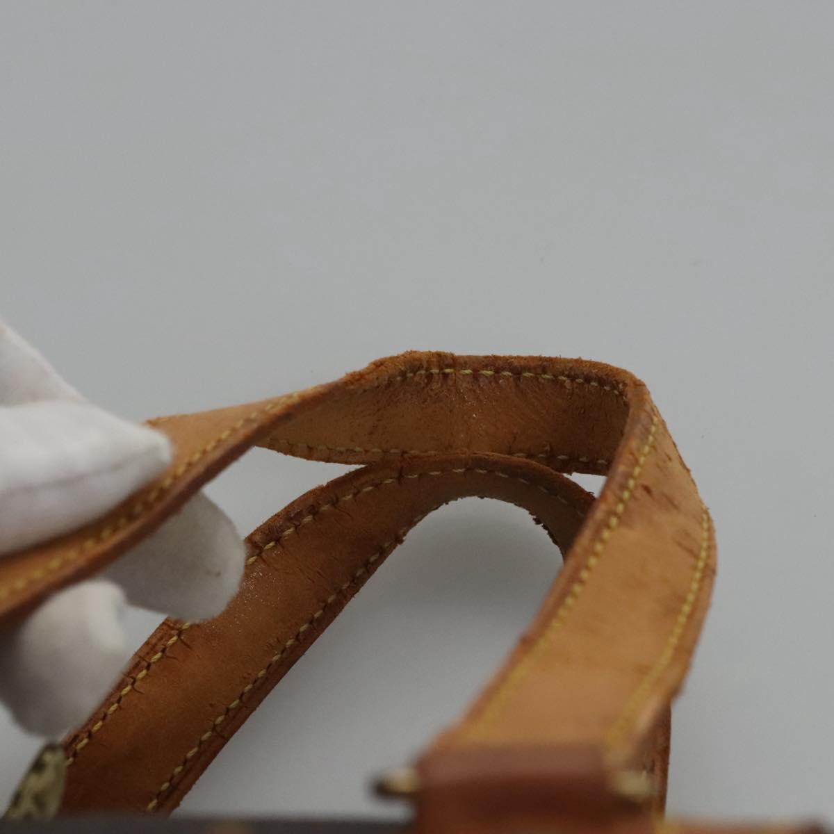 LOUIS VUITTON Monogram Excursion Hand Bag M41450 LV Auth bs21819