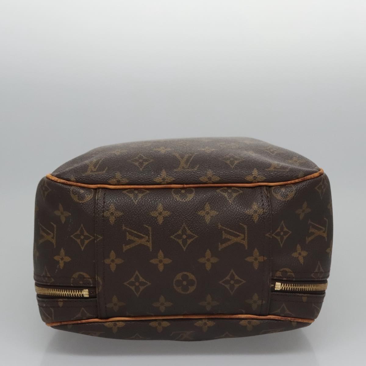LOUIS VUITTON Monogram Excursion Hand Bag M41450 LV Auth bs21819