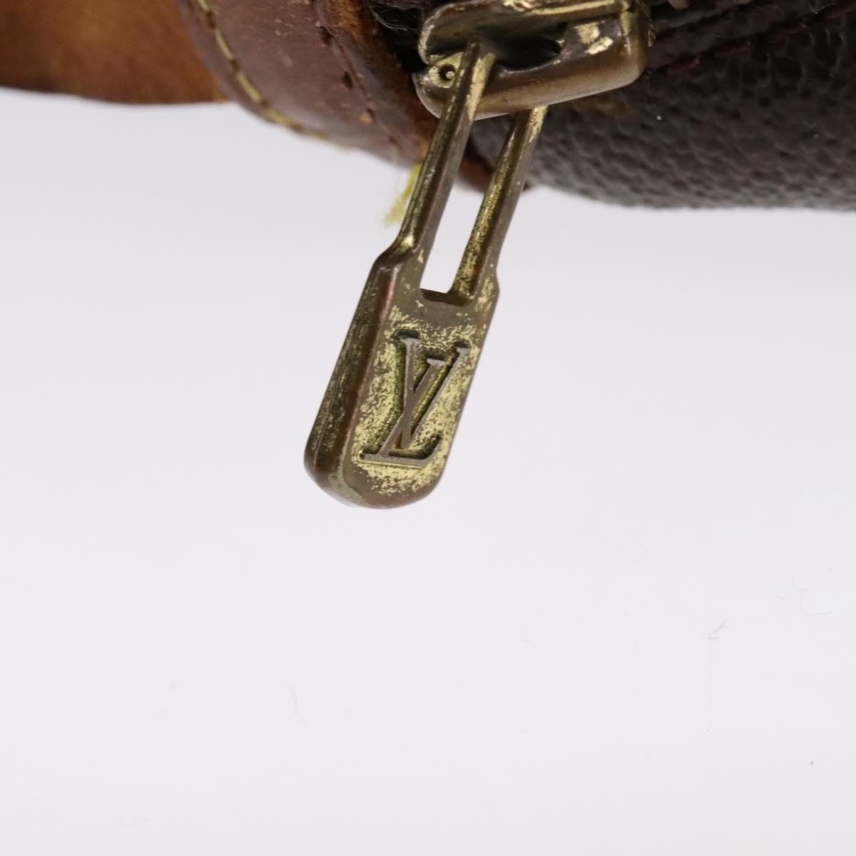 LOUIS VUITTON Monogram Compiegne 28 Clutch Bag M51845 LV Auth bs21984