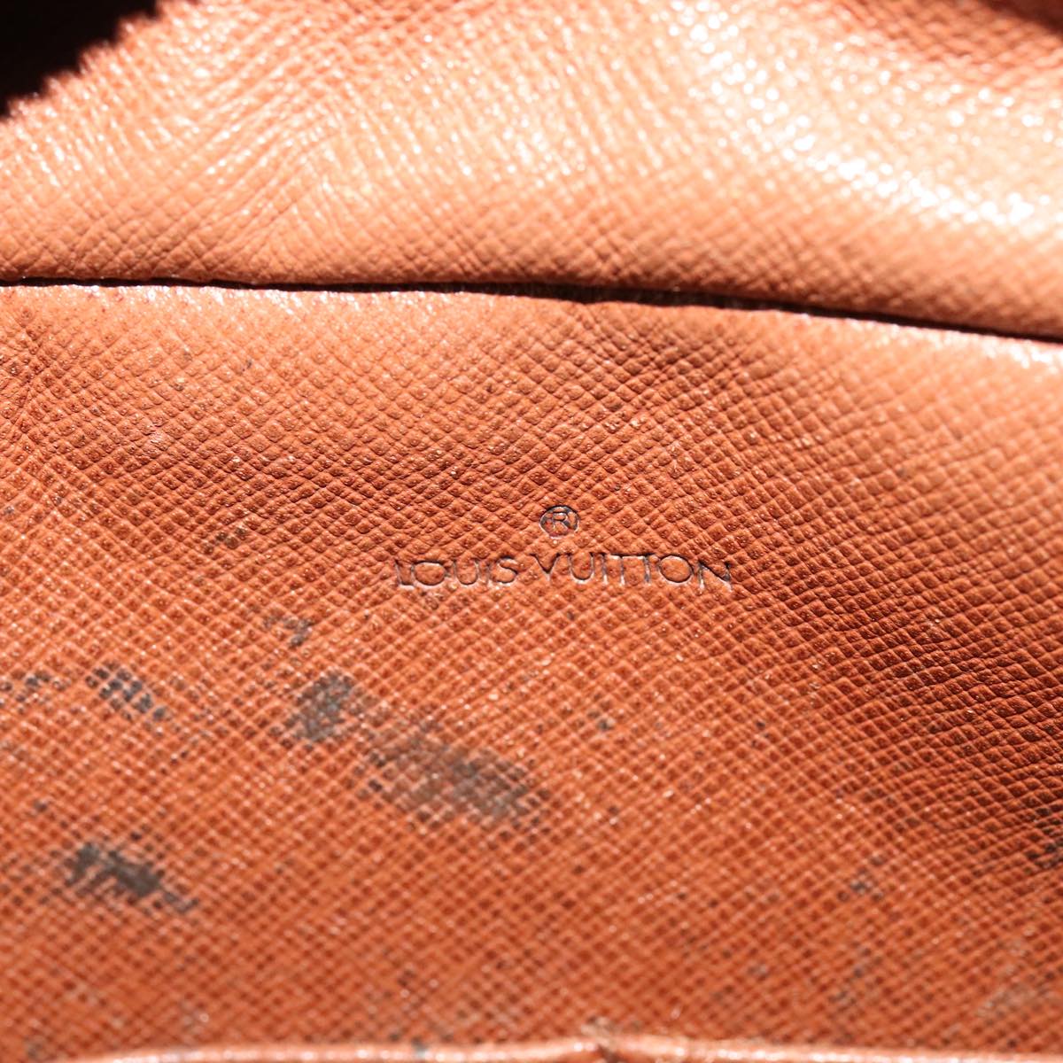 LOUIS VUITTON Monogram Compiegne 28 Clutch Bag M51845 LV Auth bs21984