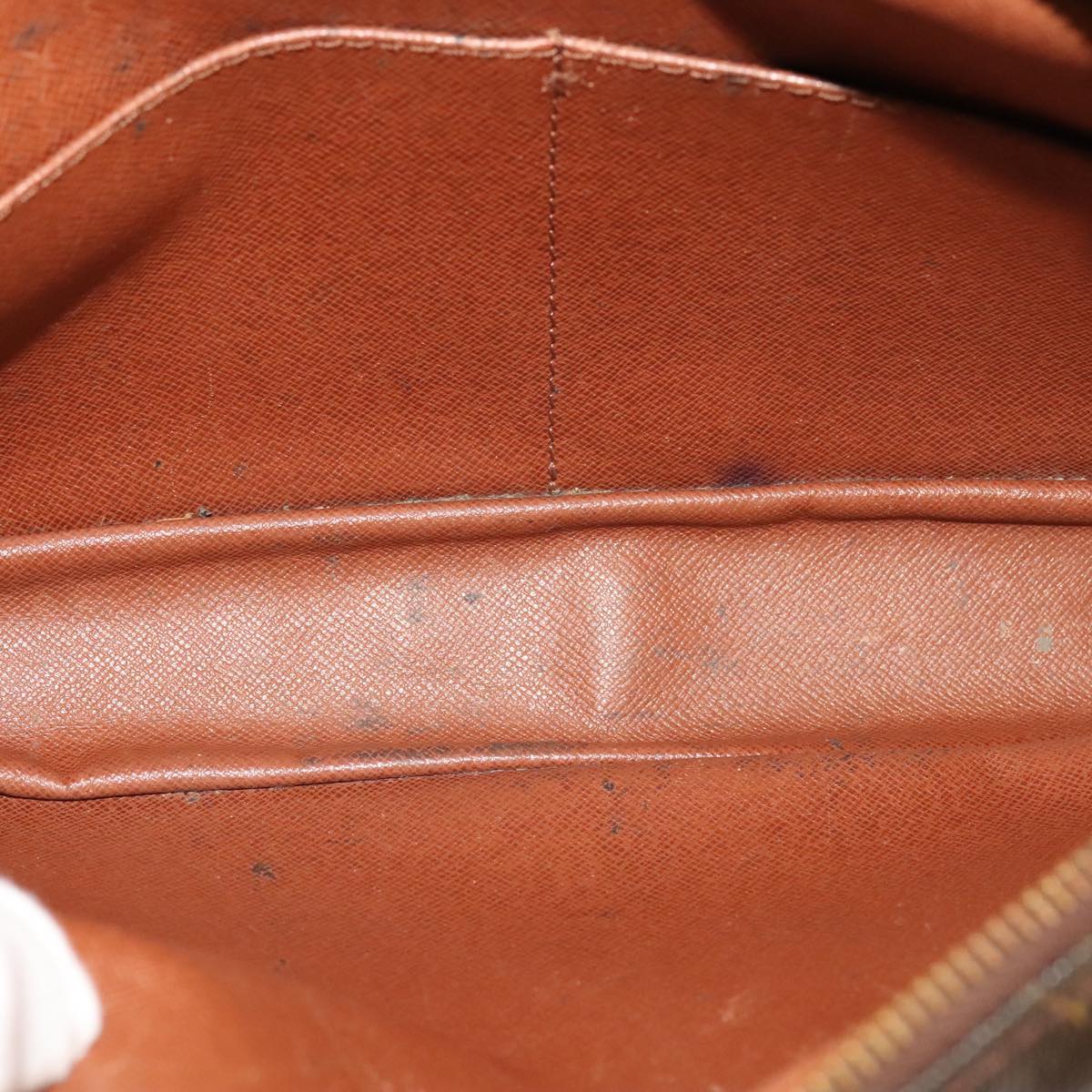 LOUIS VUITTON Monogram Compiegne 28 Clutch Bag M51845 LV Auth bs21984