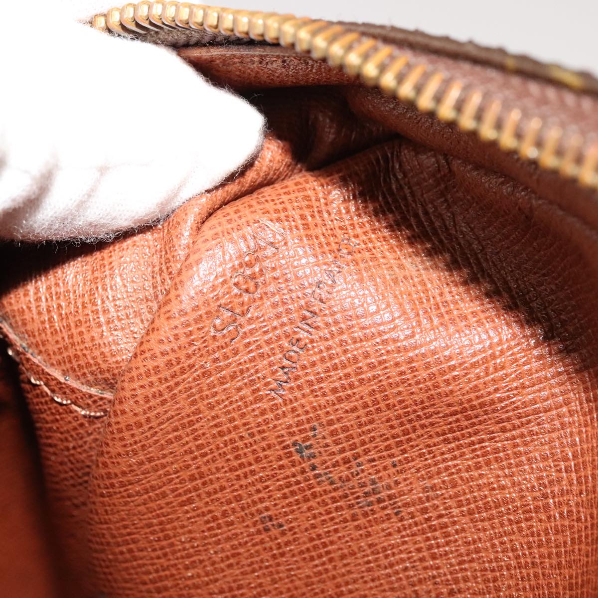 LOUIS VUITTON Monogram Compiegne 28 Clutch Bag M51845 LV Auth bs21984