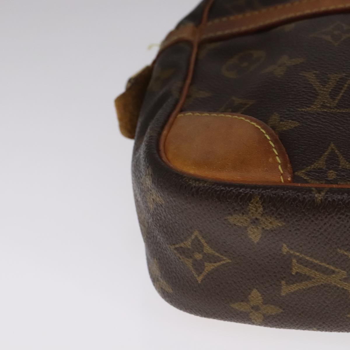 LOUIS VUITTON Monogram Compiegne 28 Clutch Bag M51845 LV Auth bs21984