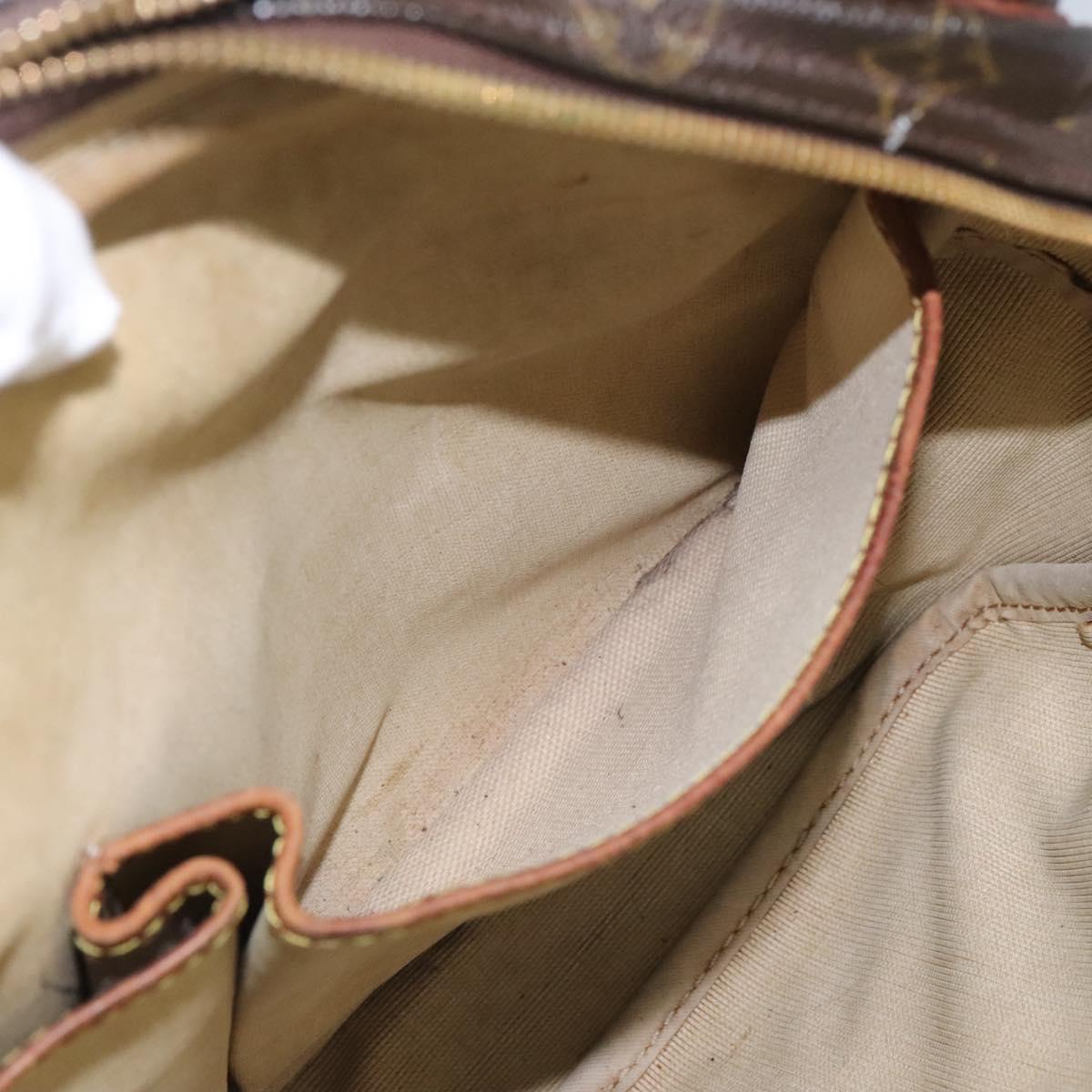 LOUIS VUITTON Monogram Reporter GM Shoulder Bag M45252 LV Auth bs22111