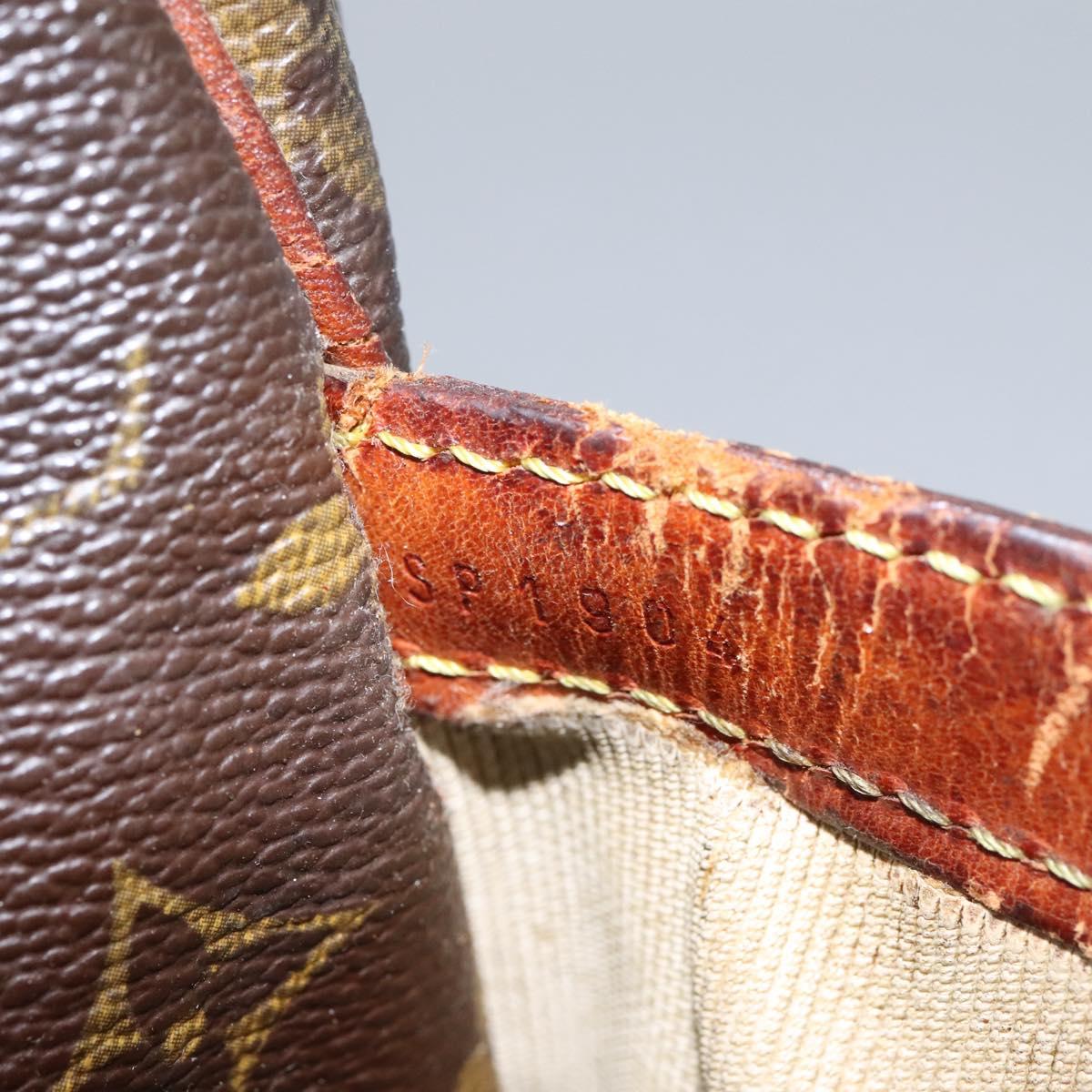 LOUIS VUITTON Monogram Reporter GM Shoulder Bag M45252 LV Auth bs22111