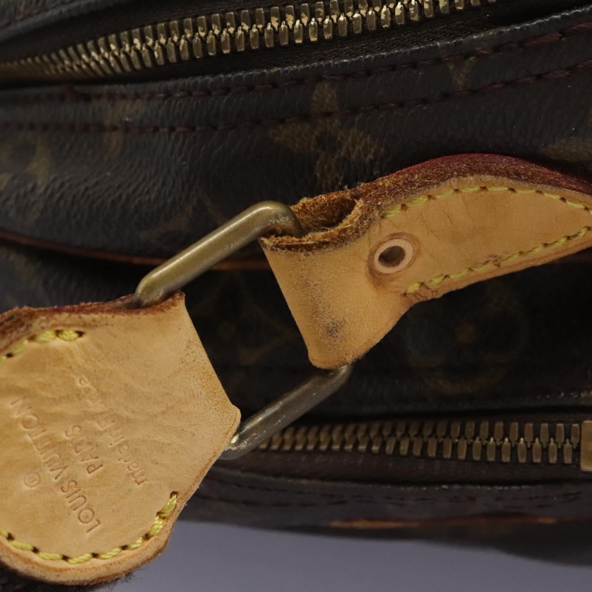 LOUIS VUITTON Monogram Reporter GM Shoulder Bag M45252 LV Auth bs22111