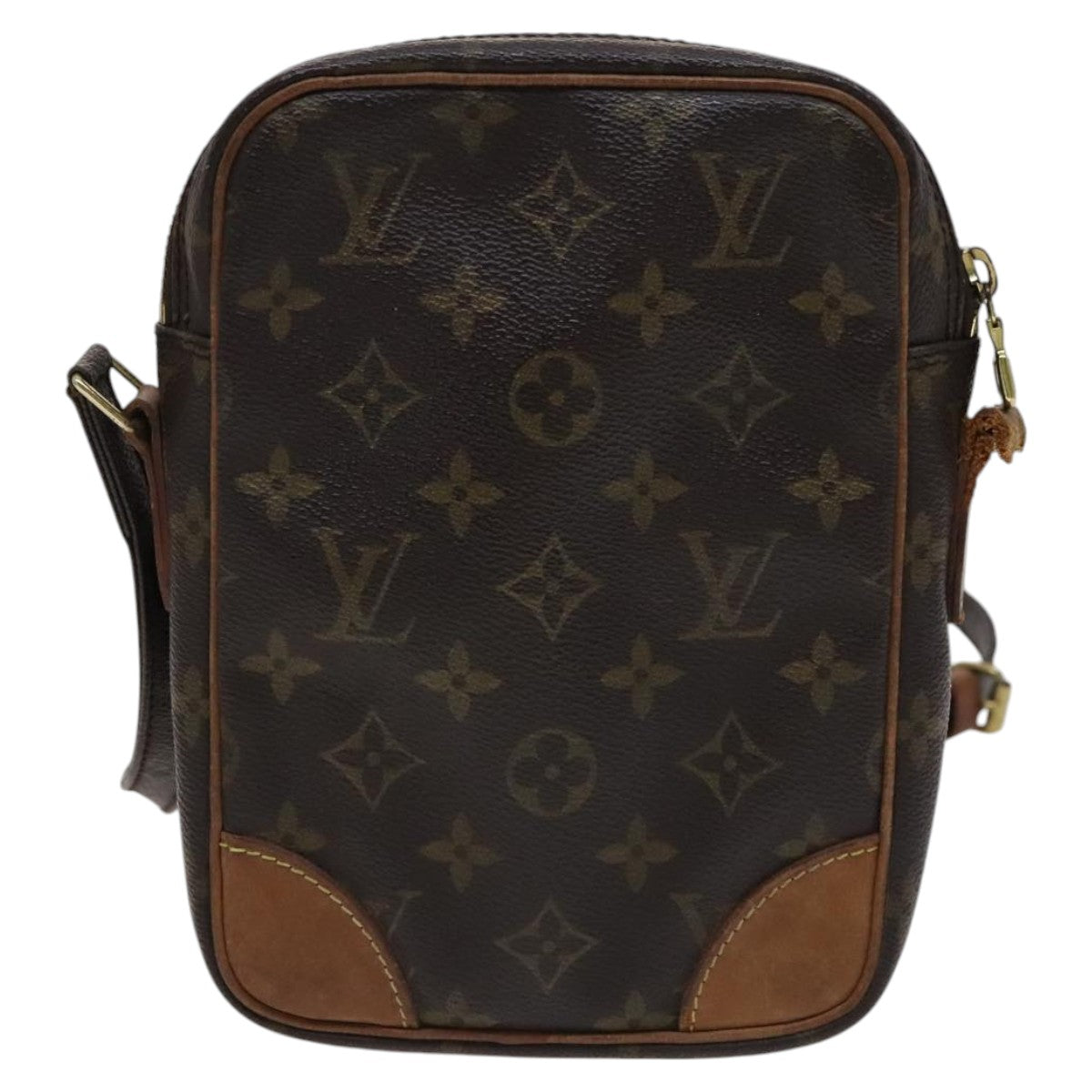 LOUIS VUITTON Monogram Danube Shoulder Bag M45266 LV Auth bs22131