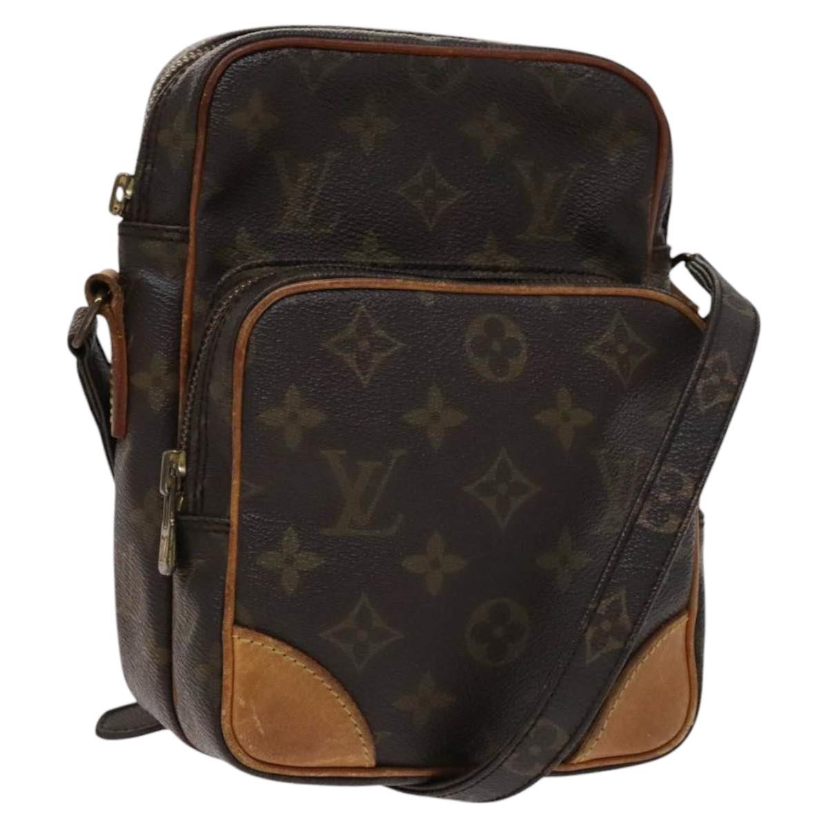 LOUIS VUITTON Monogram Amazon Shoulder Bag M45236 LV Auth bs22145