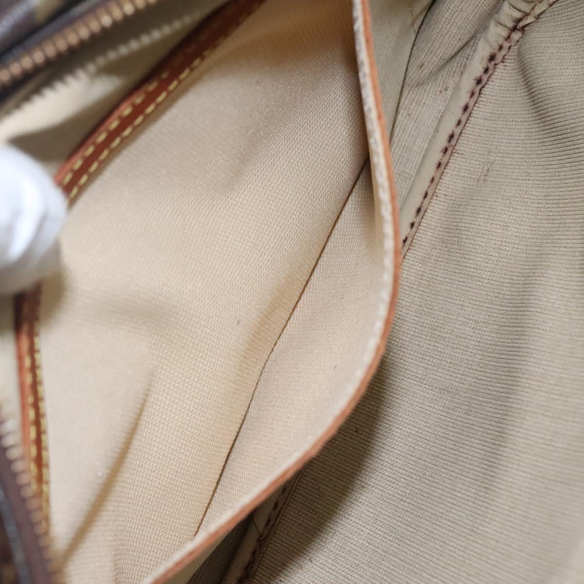 LOUIS VUITTON Monogram Reporter PM Shoulder Bag M45254 LV Auth bs22169