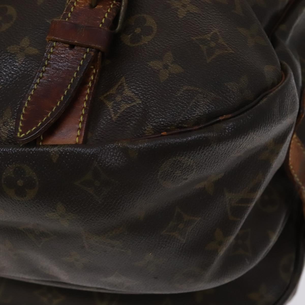 LOUIS VUITTON Monogram Saumur 43 Shoulder Bag M42252 LV Auth bs22328