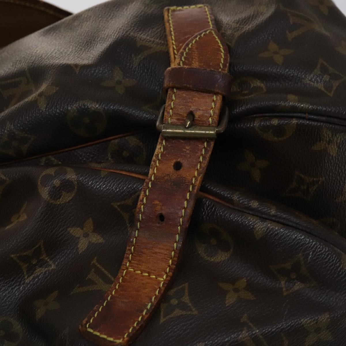 LOUIS VUITTON Monogram Saumur 43 Shoulder Bag M42252 LV Auth bs22328