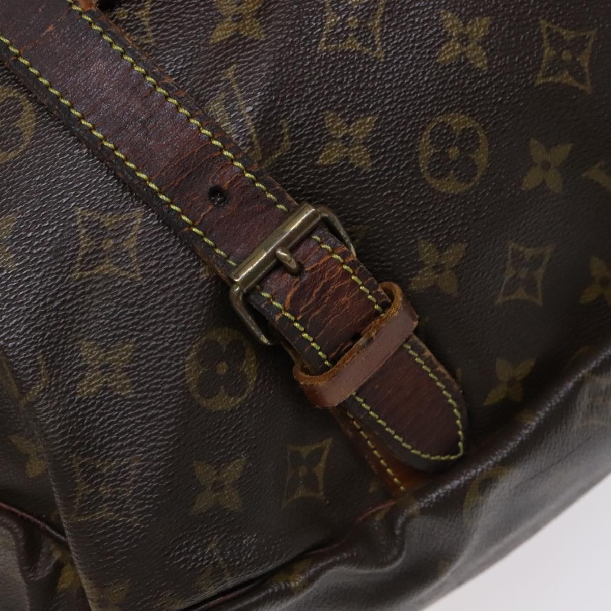 LOUIS VUITTON Monogram Saumur 43 Shoulder Bag M42252 LV Auth bs22328