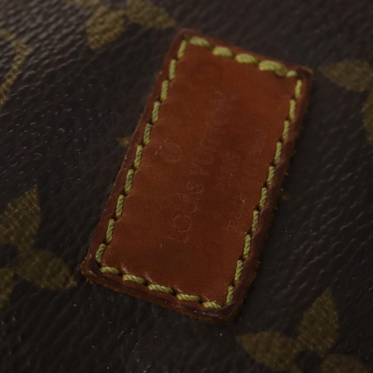 LOUIS VUITTON Monogram Saumur 43 Shoulder Bag M42252 LV Auth bs22328
