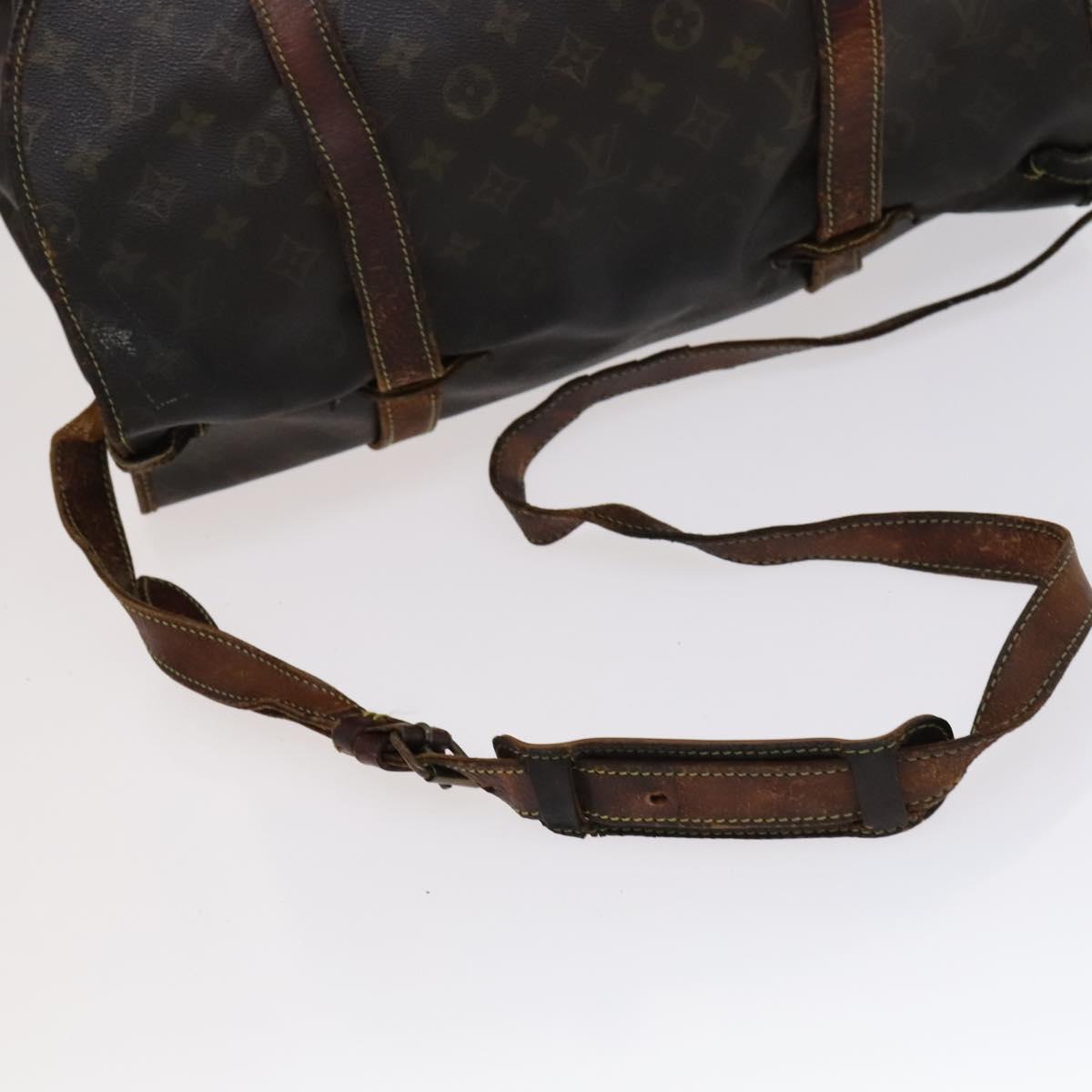 LOUIS VUITTON Monogram Saumur 43 Shoulder Bag M42252 LV Auth bs22328