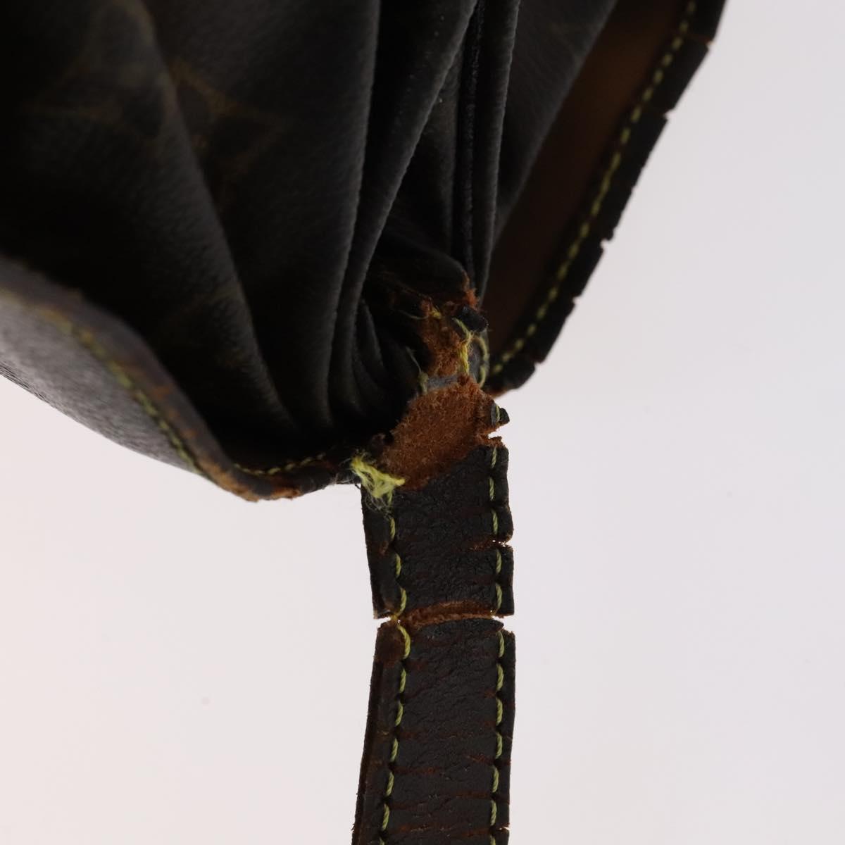 LOUIS VUITTON Monogram Saumur 43 Shoulder Bag M42252 LV Auth bs22328