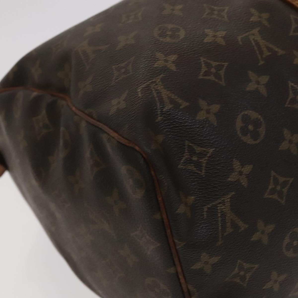 LOUIS VUITTON Monogram Keepall 45 Boston Bag M41428 LV Auth bs22332
