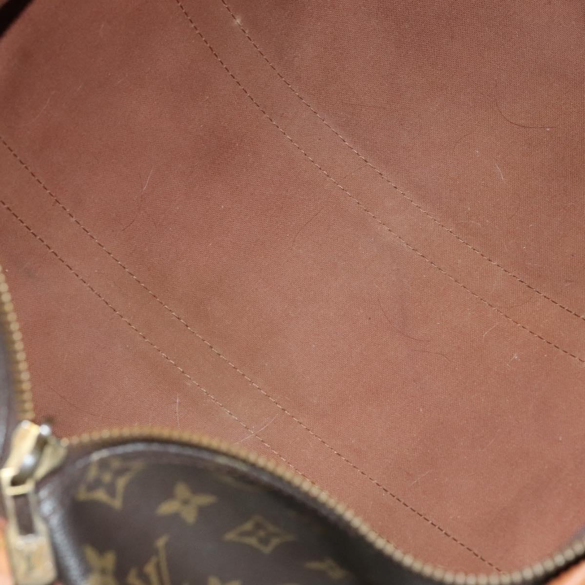 LOUIS VUITTON Monogram Keepall 45 Boston Bag M41428 LV Auth bs22332