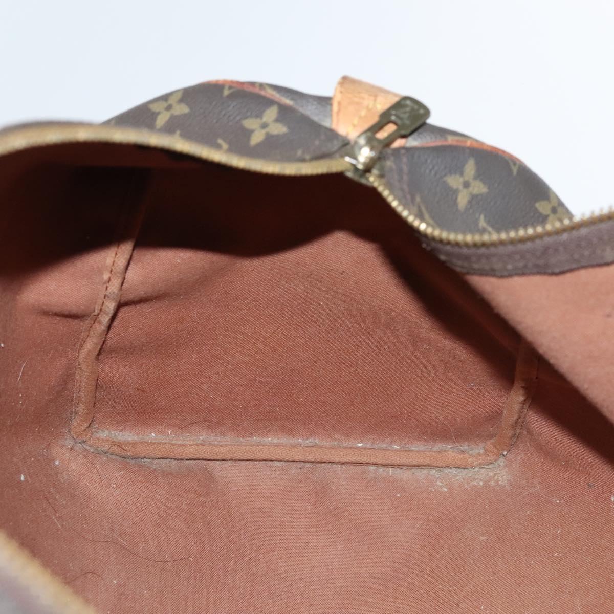 LOUIS VUITTON Monogram Keepall 45 Boston Bag M41428 LV Auth bs22332