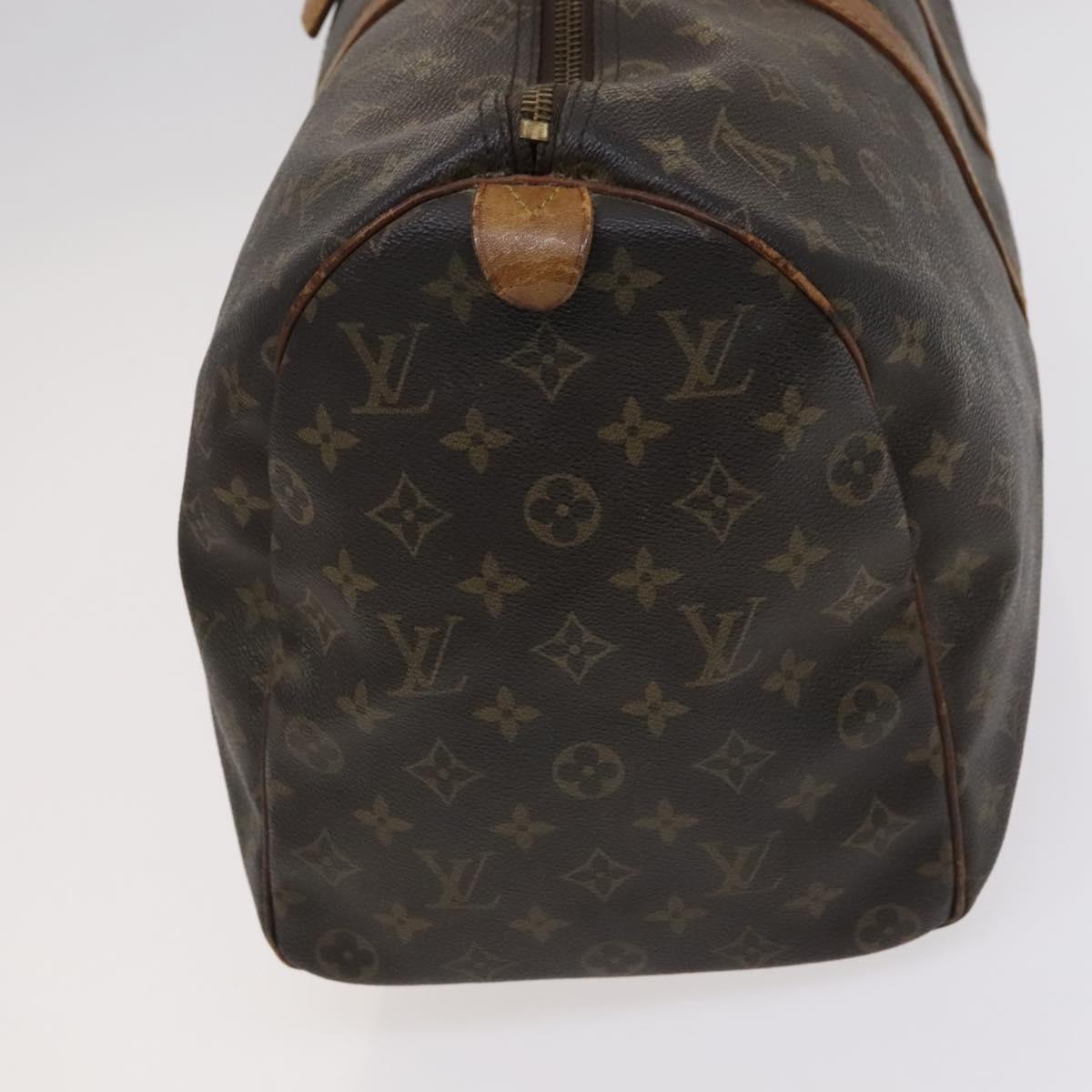 LOUIS VUITTON Monogram Keepall 45 Boston Bag M41428 LV Auth bs22332