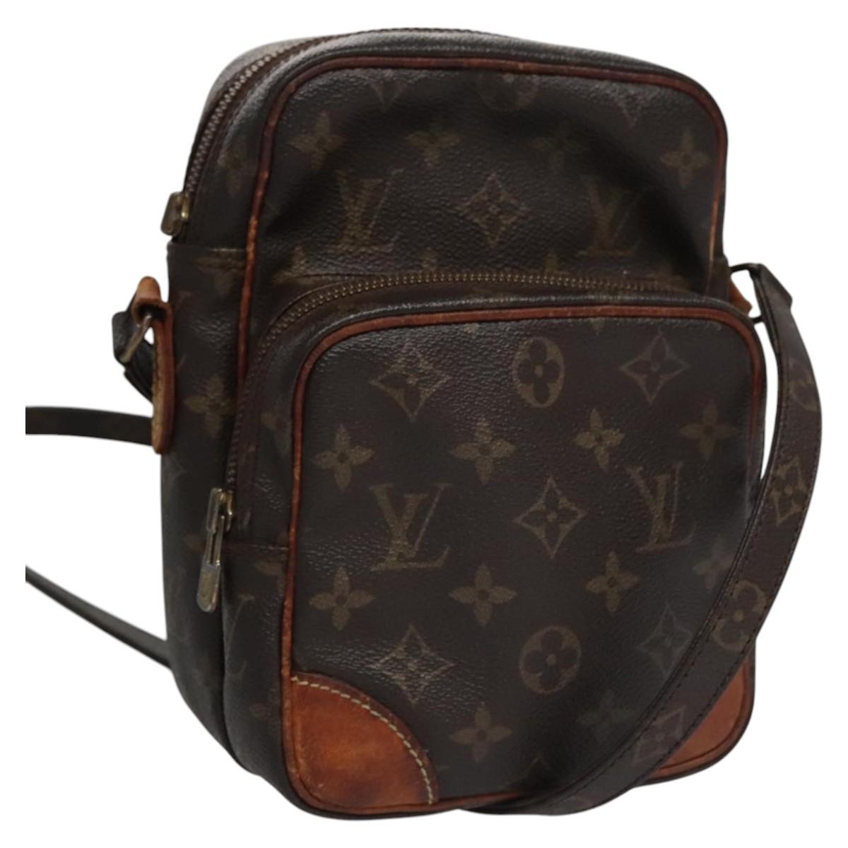 LOUIS VUITTON Monogram Amazon Shoulder Bag M45236 LV Auth bs22335