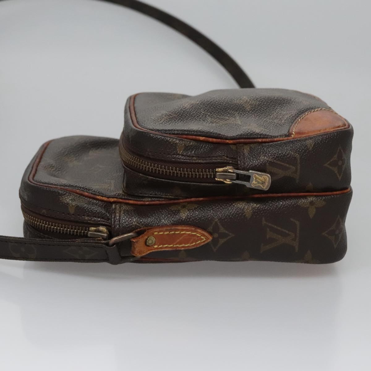 LOUIS VUITTON Monogram Amazon Shoulder Bag M45236 LV Auth bs22335