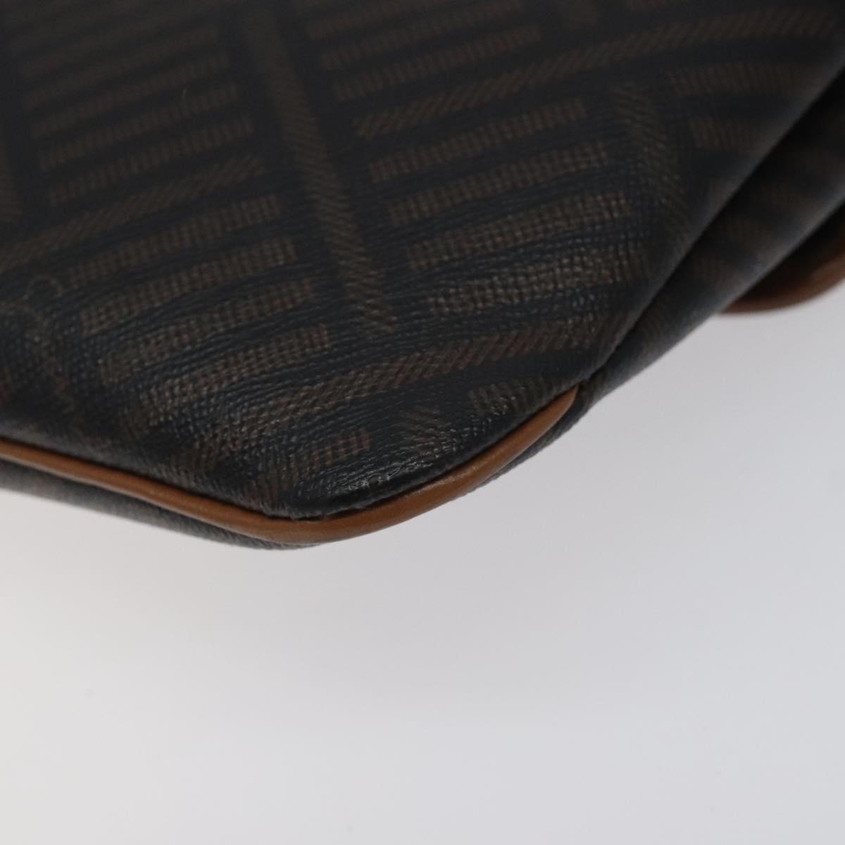 GIVENCHY Shoulder Bag PVC Black Auth bs22358