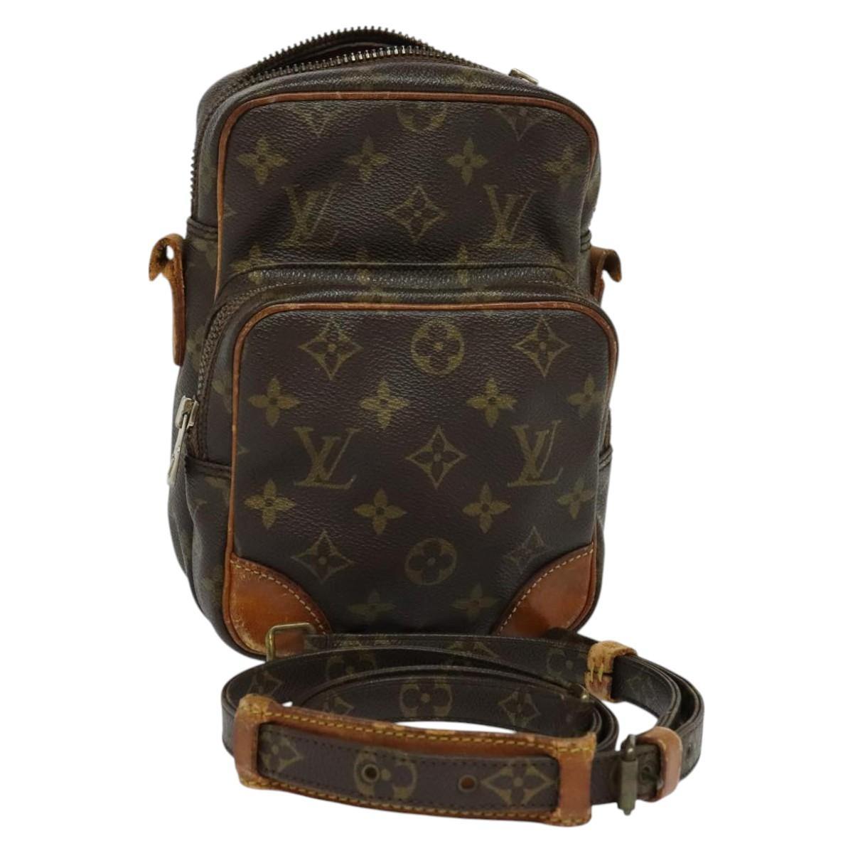 LOUIS VUITTON Monogram Amazon Shoulder Bag M45236 LV Auth bs22429
