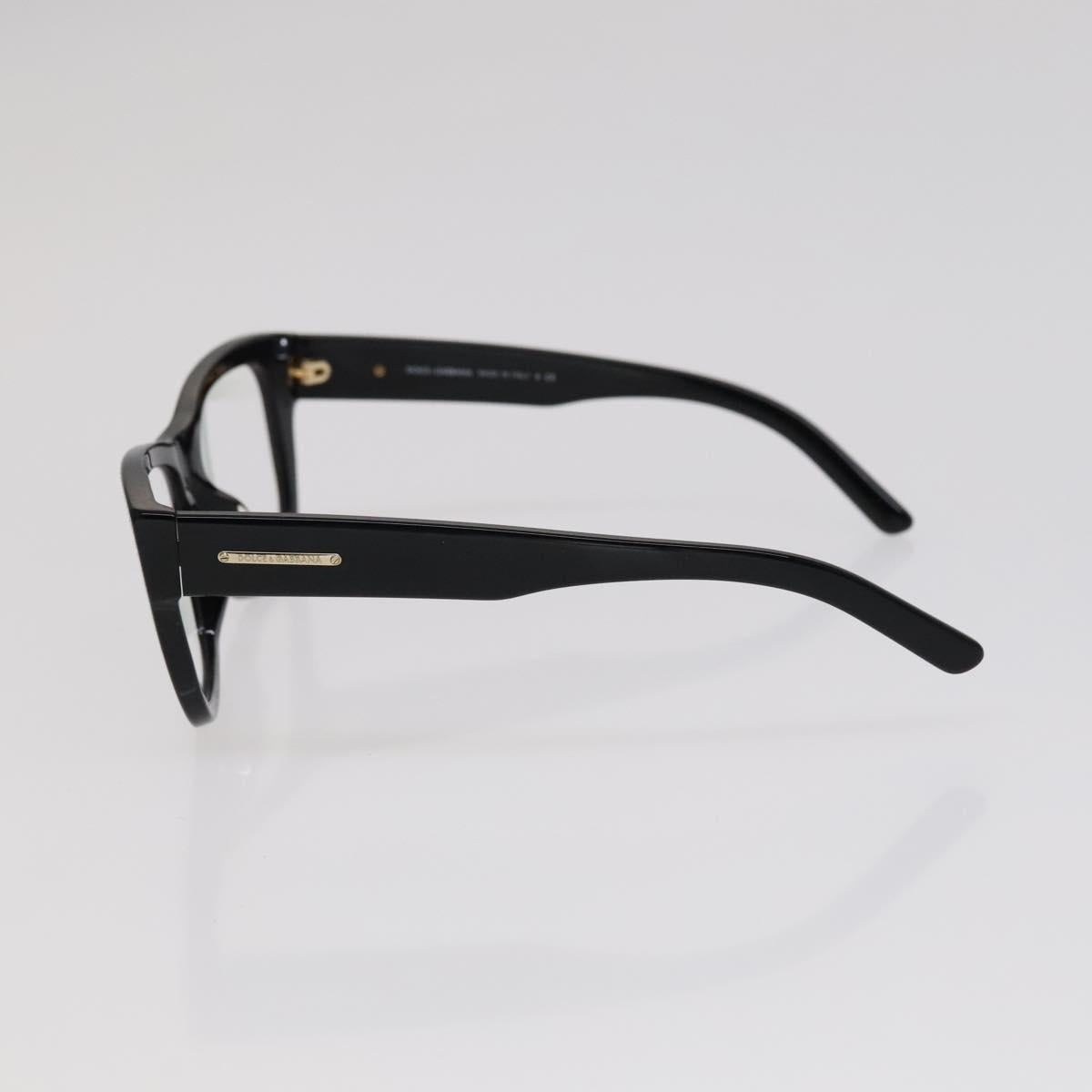 DOLCE&GABBANA Sunglasses plastic 2Set Black Auth bs22537