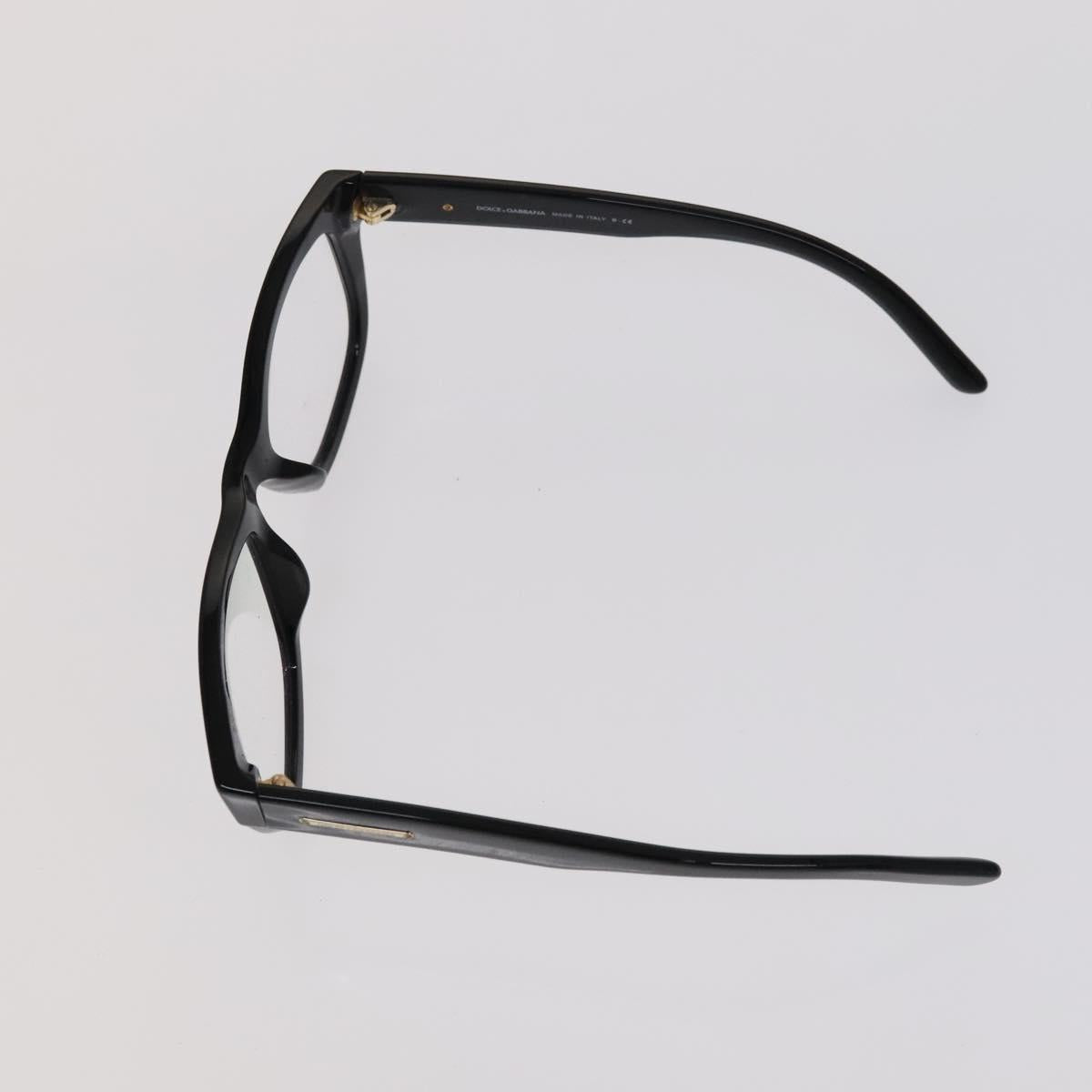 DOLCE&GABBANA Sunglasses plastic 2Set Black Auth bs22537