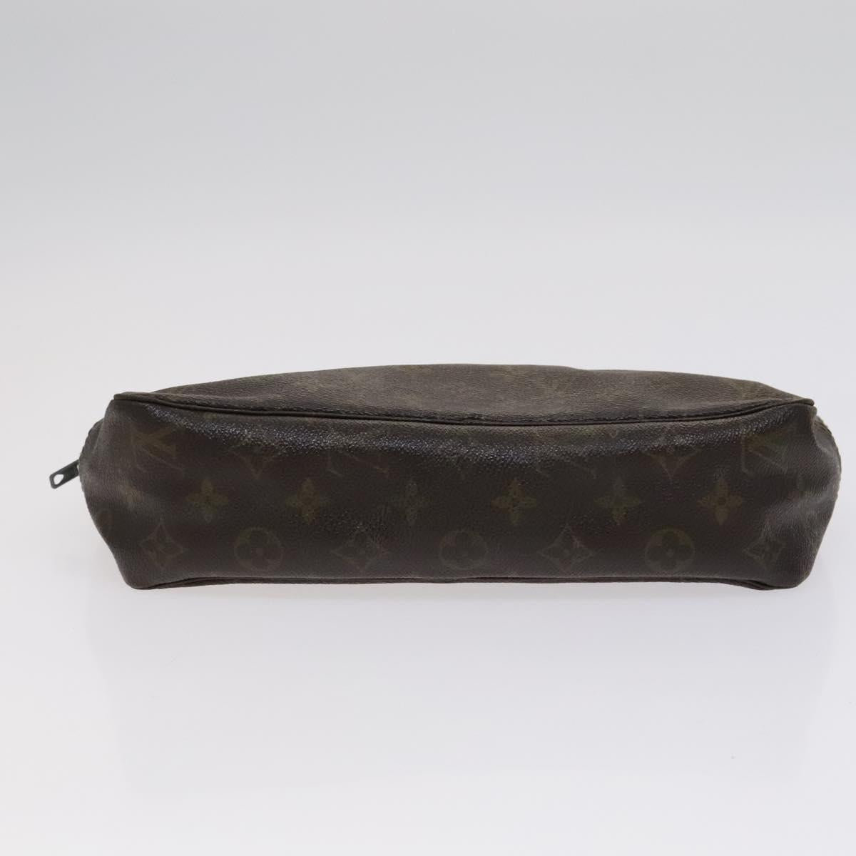 LOUIS VUITTON Monogram Trousse Toilette Clutch Bag 2Set LV Auth bs22553