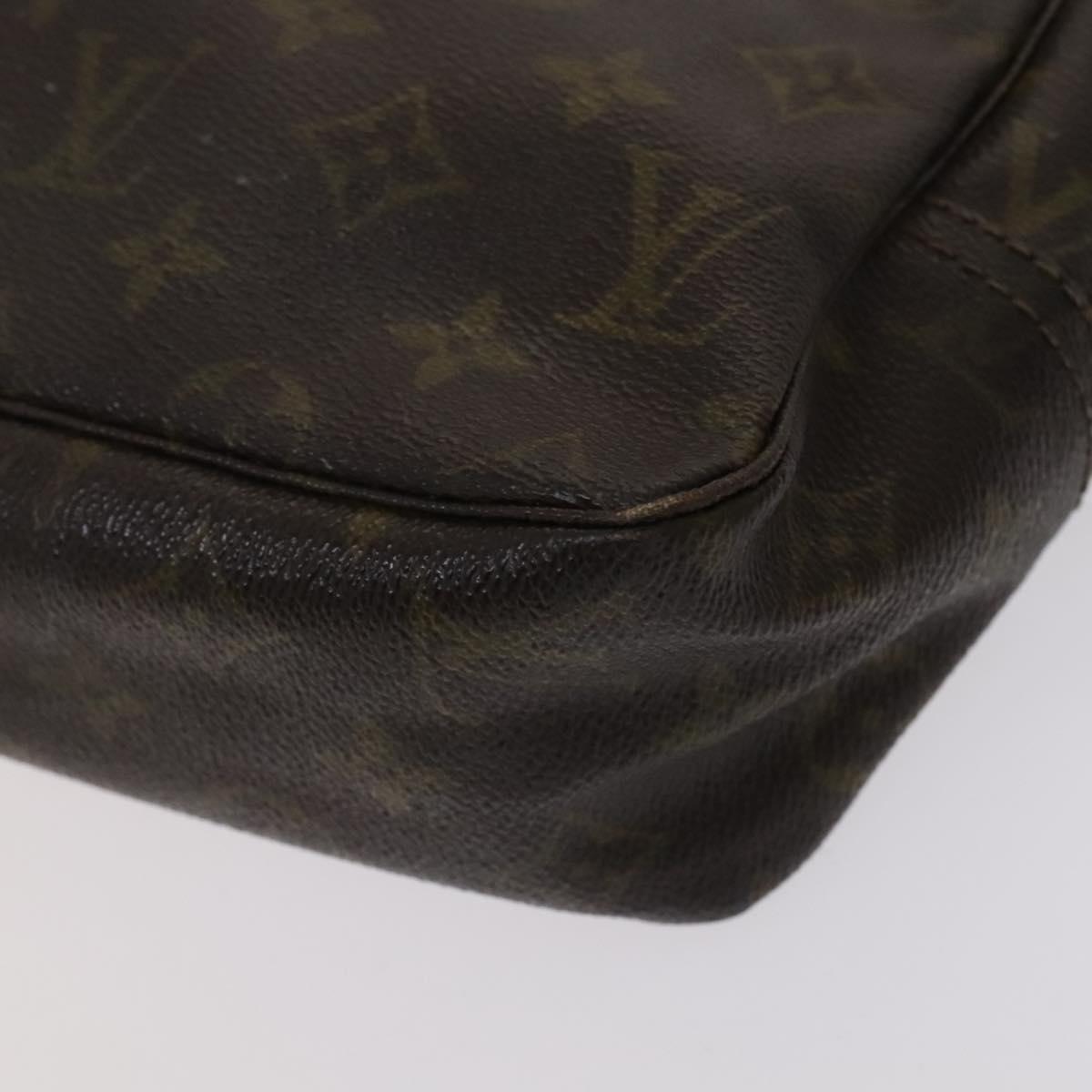 LOUIS VUITTON Monogram Trousse Toilette Clutch Bag 2Set LV Auth bs22553