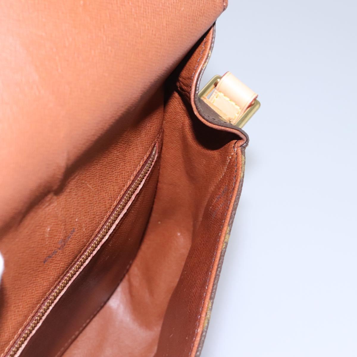 LOUIS VUITTON Monogram Saint Cloud GM Shoulder Bag M51242 LV Auth bs22590