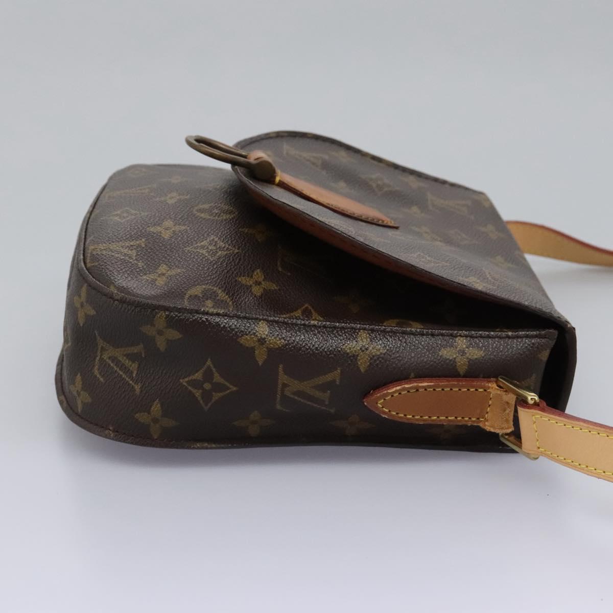 LOUIS VUITTON Monogram Saint Cloud GM Shoulder Bag M51242 LV Auth bs22590