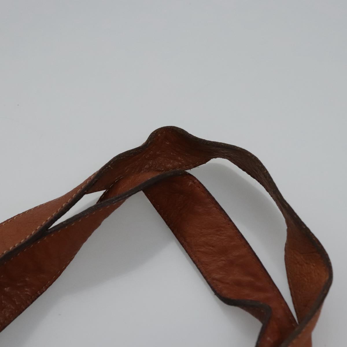 BURBERRY Tote Bag Canvas Beige Auth bs22667