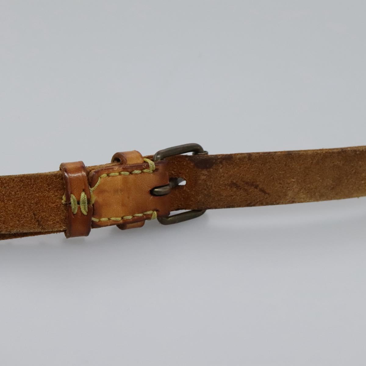 LOUIS VUITTON Monogram Cartouchiere GM Shoulder Bag M51252 LV Auth bs22682