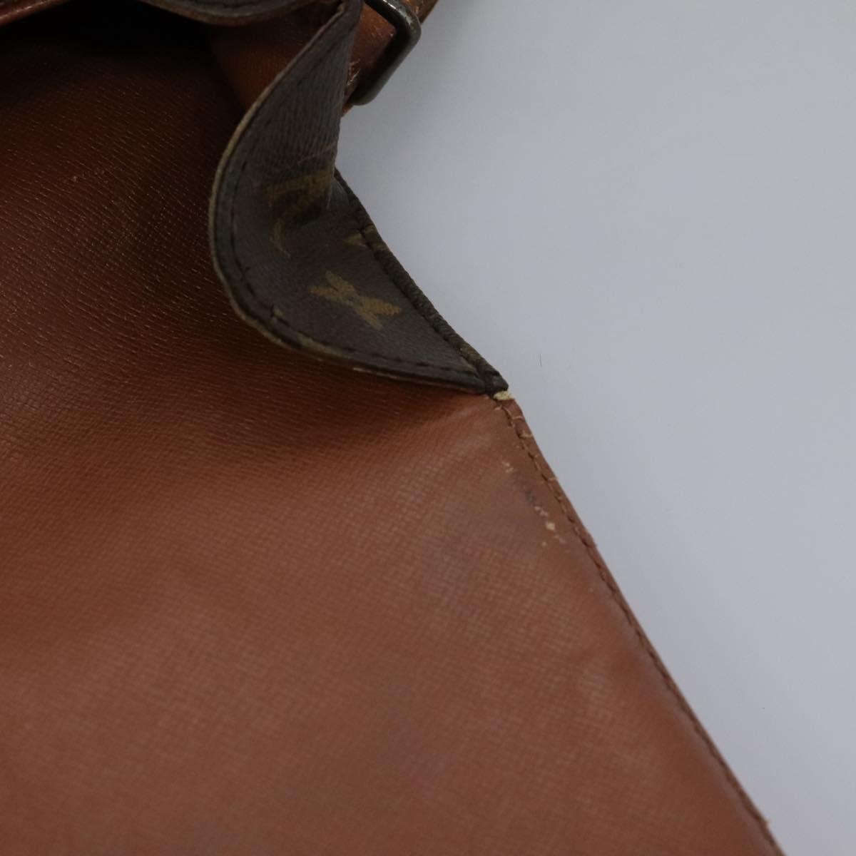 LOUIS VUITTON Monogram Cartouchiere GM Shoulder Bag M51252 LV Auth bs22682