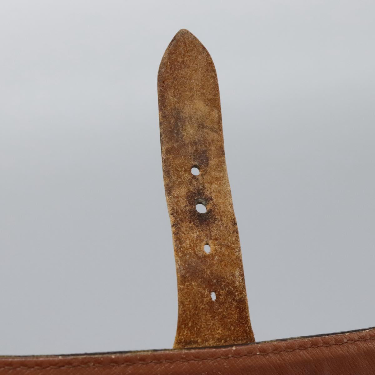 LOUIS VUITTON Monogram Cartouchiere GM Shoulder Bag M51252 LV Auth bs22682