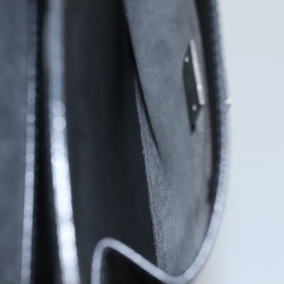 LOUIS VUITTON Taiga Serviette Kazan Business Bag Ardoise M30802 LV Auth bs22684