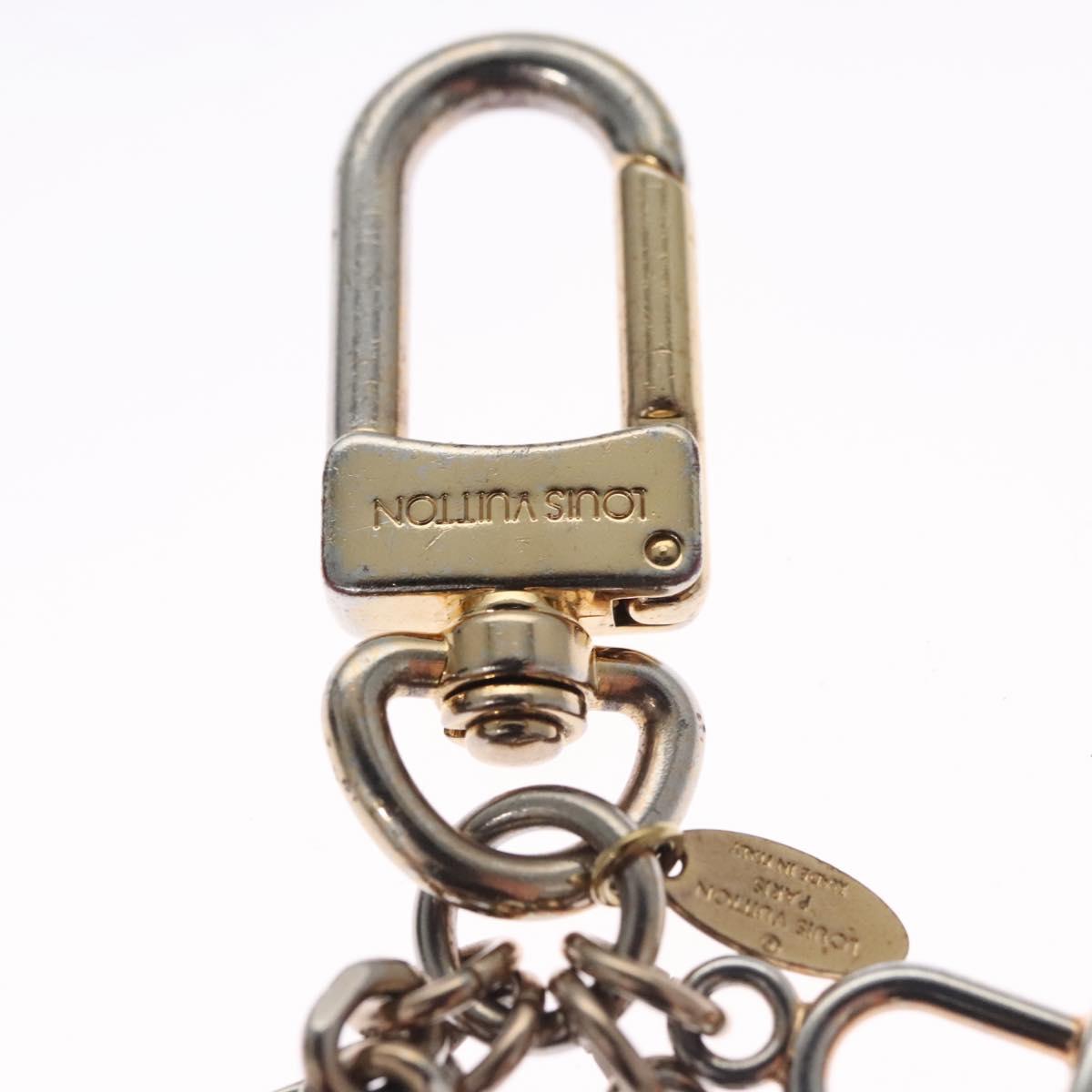 LOUIS VUITTON Caleido V Charm metal Silver M67377 LV Auth bs22752