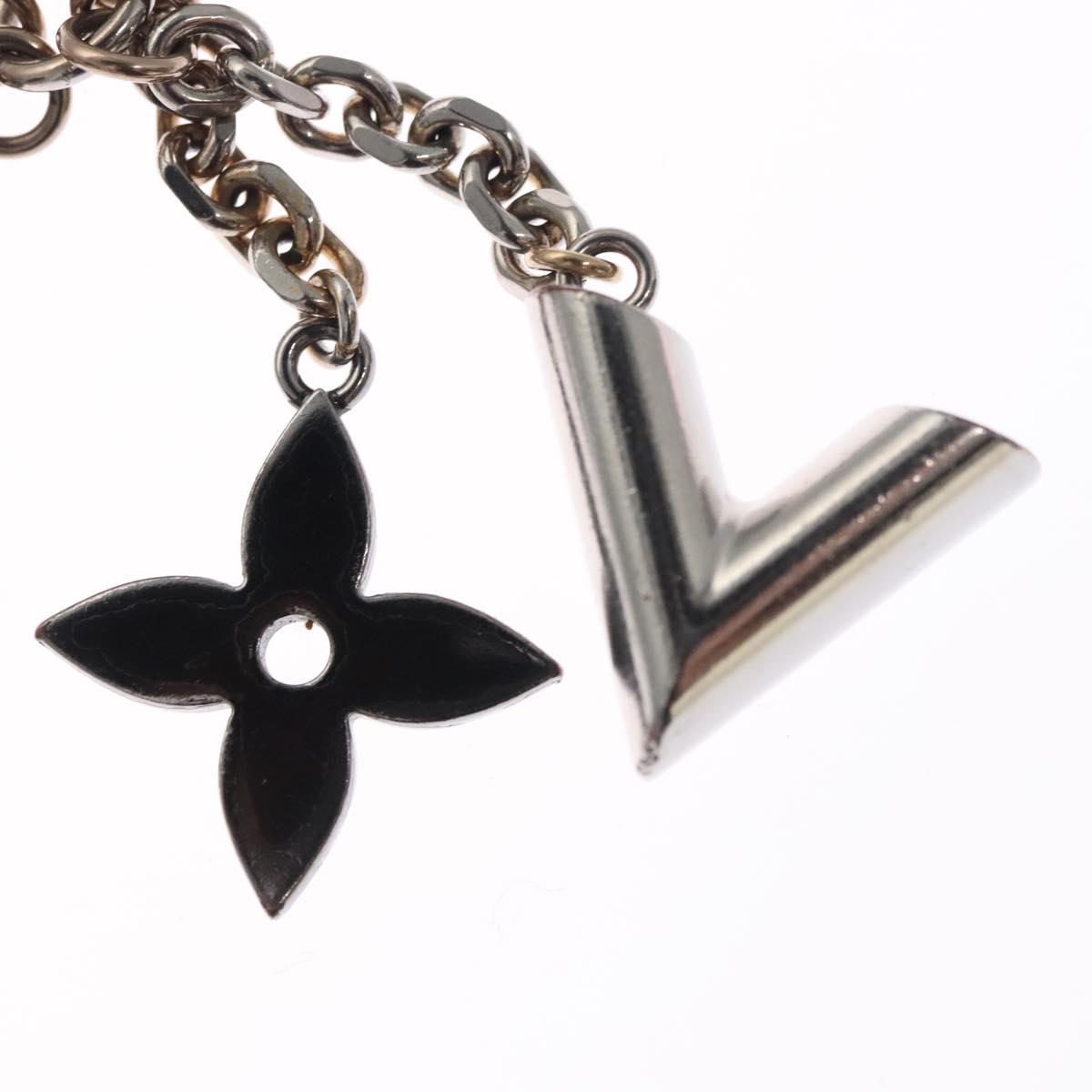 LOUIS VUITTON Caleido V Charm metal Silver M67377 LV Auth bs22752