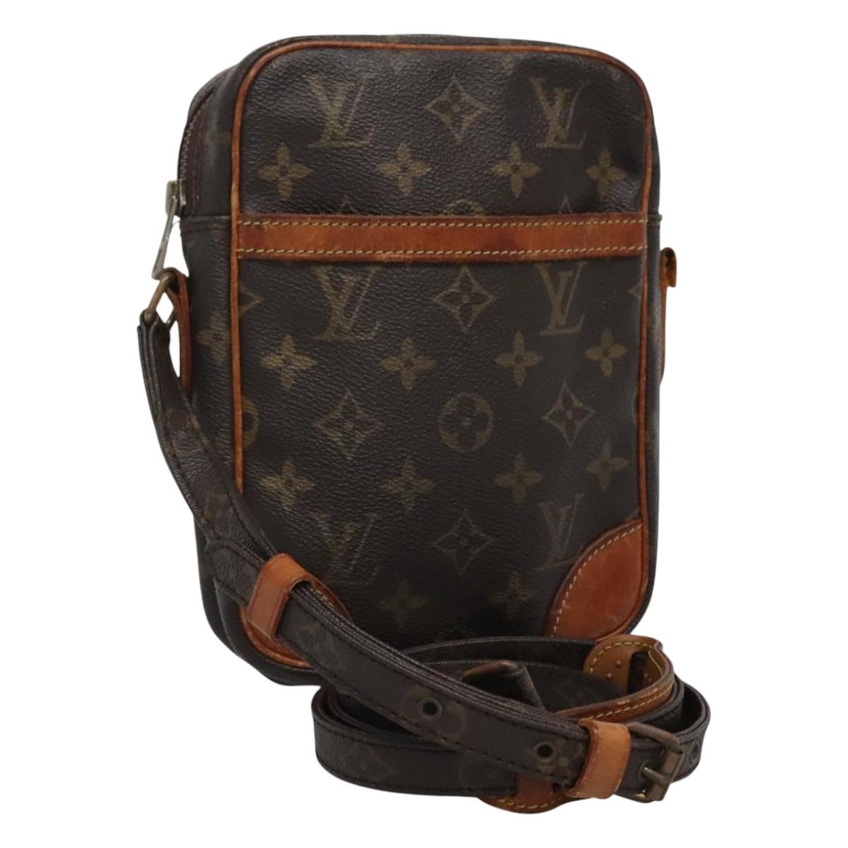 LOUIS VUITTON Monogram Danube Shoulder Bag M45266 LV Auth bs22761