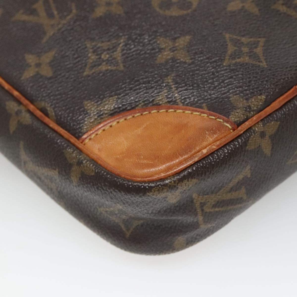 LOUIS VUITTON Monogram Danube Shoulder Bag M45266 LV Auth bs22761