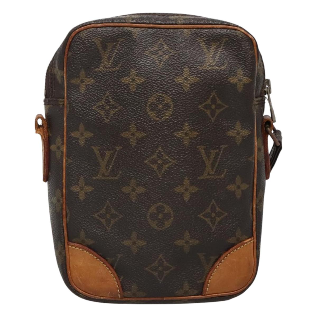 LOUIS VUITTON Monogram Danube Shoulder Bag M45266 LV Auth bs22761