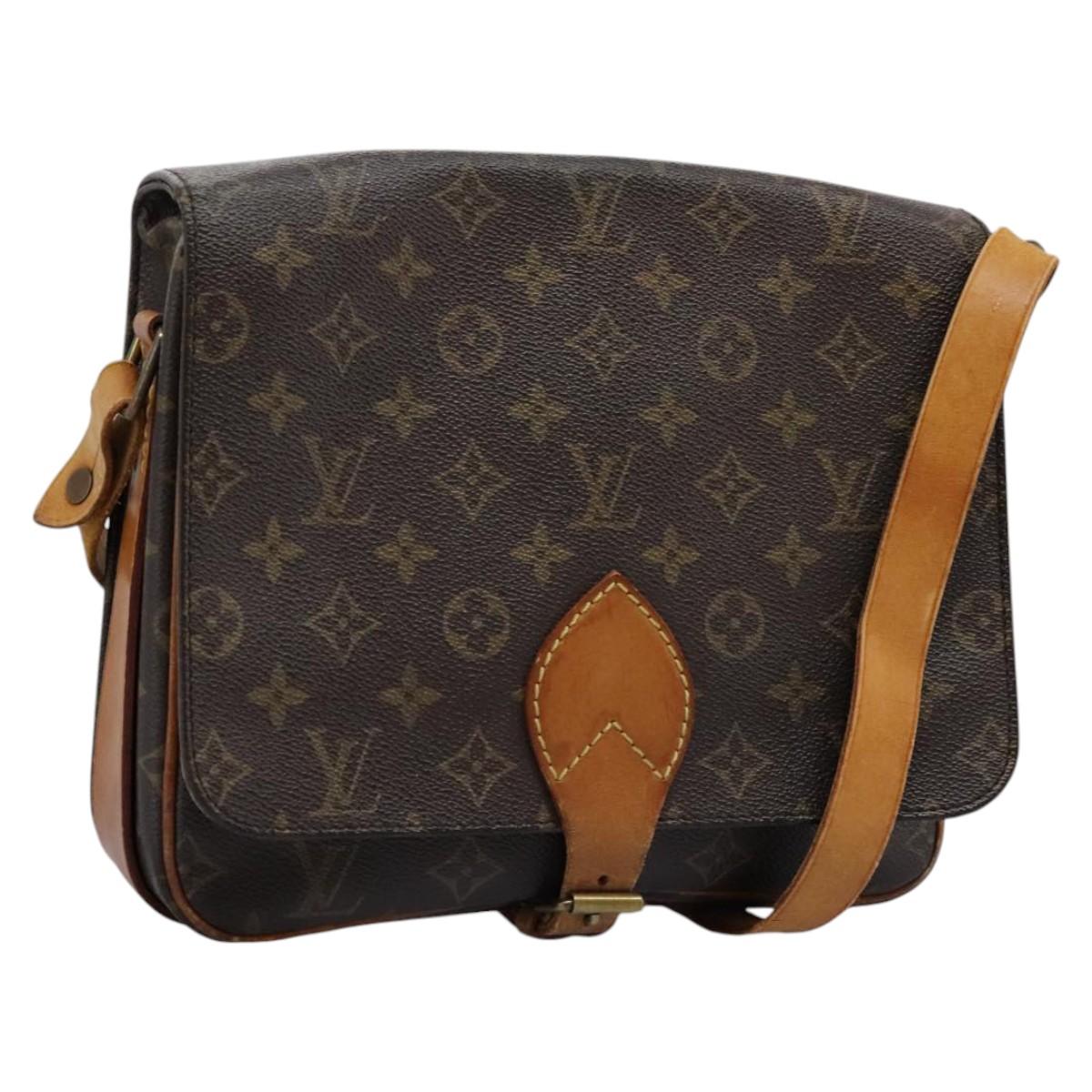 LOUIS VUITTON Monogram Cult Ciel GM Shoulder Bag M51252 LV Auth bs22763