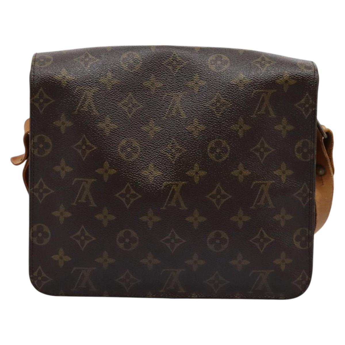 LOUIS VUITTON Monogram Cult Ciel GM Shoulder Bag M51252 LV Auth bs22763